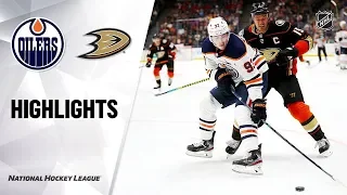 Анахайм - Эдмонтон / NHL Highlights | Oilers @ Ducks 11/10/19