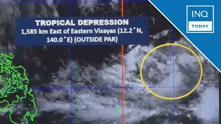 After ‘Egay’, another LPA develops into tropical depression | INQToday