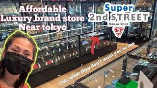 STOP HERE before you shop in TOKYO| Inside Japans SUPER second street! - INSANE prices