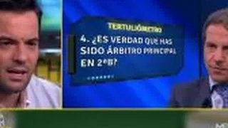 El tertuliómetro más sorprendente a Cristóbal Soria