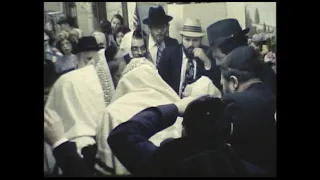 Rare Find | Video of Rav Moshe Feinstein Zatzal Being Sandik at a Bris