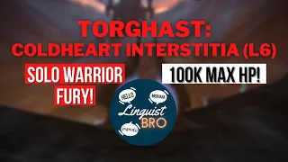 Torghast Solo Warrior - Coldheart Interstitia (Layer 6)