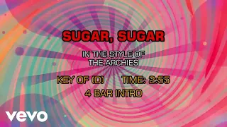 The Archies - Sugar, Sugar (Karaoke)