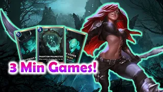 HYPER AGGRO!! Phantom Prankster Katarina Deck | Legends of Runeterra