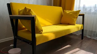 DIY Lounge Sofa: Build It Yourself in a Day!