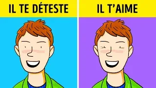 8 Astuces Psychologiques Qui te Permettront de Voir à Travers Les Gens