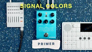 Simple and Lush Ambient Reverb (Strymon Cloudburst First Look w/ OP-1 Field)