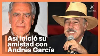 Eric del Castillo pudo hablar con Andrés García ayer por la tarde | Las Estrellas