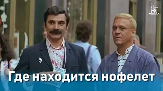 Где находится нофелет? (FullHD, комедия, реж.Геральд Бежанов, 1987 г.)