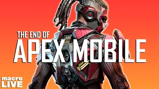 THE END OF APEX LEGENDS MOBILE