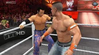 Xenia Xbox 360 Emulator - WWE SmackDown vs. Raw 2011 Ingame / Gameplay! (DX12 WIP)