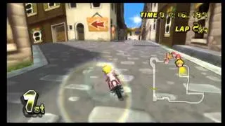 Mario Kart Wii: DS Delfino Square