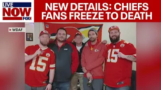 Chiefs fans freeze to death, new details emerge in mysterious deaths | LiveNOW from FOX