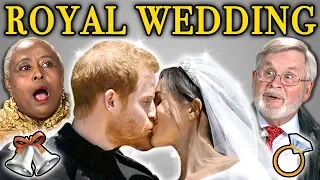 ELDERS REACT TO ROYAL WEDDING (Prince Harry and Meghan Markle)
