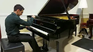 SWISS COMPETITION - DANIELE PAOLILLO- S1 PIANO CAT.E