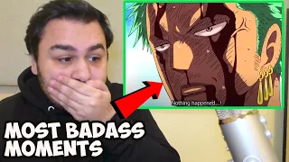 Non Anime Fan Reacts To Top 10 Most Badass Moments in One Piece