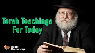 Torah Teachings For Today