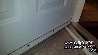 Front Door Leaking Water Every Time That It Rains Home Repair Video