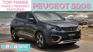 Peugeot 5008 2018 mini review: Three family-friendly features