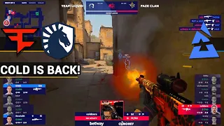 COLDZERA WHAT ARE YOU DOING!? FaZe vs Liquid | (CS:GO Highlights Pro) | BLAST Premier Spring 2020