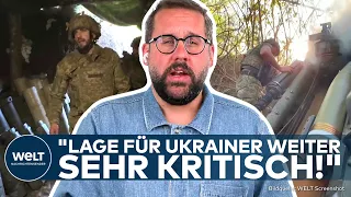 UKRAINE-KRIEG: Charkiw "Die Angriffe der Russen gehen weiter!" Tote und verwundete Zivilisten!