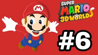 Super Mario 3D World Walkthrough Part 6 [Nintendo Switch]