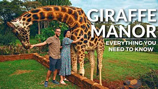 Staying At The Giraffe Manor in Nairobi Kenya | What To Expect From The Giraffe Hotel
