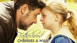 Multifandom || Father & Daughter || Fatherhood changes a man