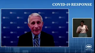 Too early 'to declare victory' on COVID-19, says Fauci