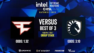 LIVE: Team Liquid vs FaZe Clan (BO3) | IEM Katowice 2023 [ENG/FIL]