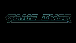 Metal Gear Solid Game Over screen [Clean background]