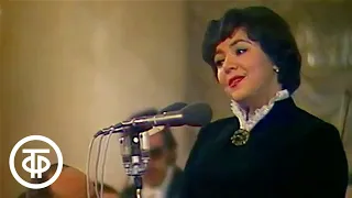 Майя Кристалинская "Листья прошлогодние". Авторский вечер Михаила Матусовского (1976)