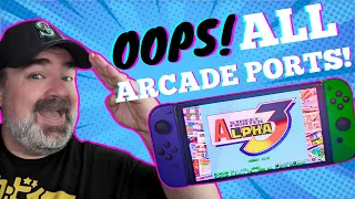 The BEST Console for Arcade Ports? The NINTENDO SWITCH!