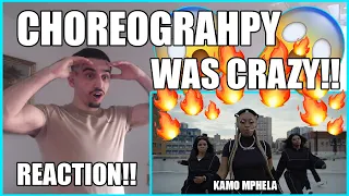 The CHOREOGRAPHY Is CRAZY!!🔥🔥| KAMO MPHELA - NKULUNKULU OFFICIAL MUSIC VIDEO *REACTION*