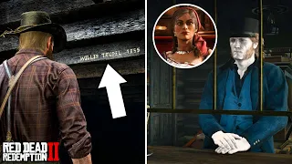 5 Secrets You Didn't Know About #14 (Red Dead Redemption 2)