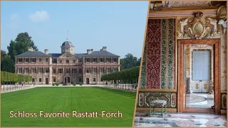 Schloss Favorite, Rastatt-Förch 🏰🌳🌿,  Germany