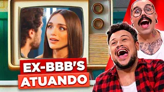 ANALISANDO EX-BBB'S ATUANDO EM NOVELAS - ATUARAM BEM? | Diva Depressão