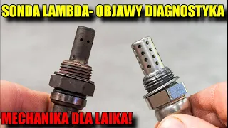 Sonda Lambda, objawy i diagnostyka. Czyli o co tu chodzi! Mechanika Dla laika