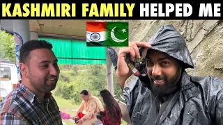 🇮🇳LOC🇵🇰 me tej BARISH me fas gaye aur bad me KASHMIRI FAMILY ne khana khilaya | LOC RIDE | Day-11