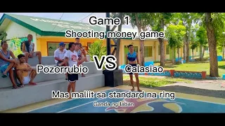 Calasiao VS. Pozorrubio | Shooting money game | Game 1 | Team Give Real