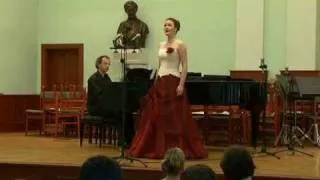 Rebeka Bobanj / Opera singer /  - Liszt:Oh, quand je dors