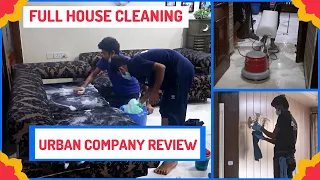 HONEST REVIEW : Urban Company Full House Deep Cleaning Reviews