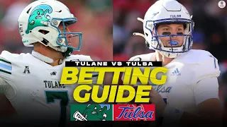 No. 19 Tulane vs Tulsa Betting Preview: Props, Best Bets, Pick To Win | CBS Sports HQ