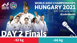 Day 2 - Finals: World Judo Championships Hungary 2021