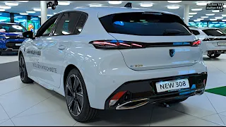 New Peugeot e-308 Electric 2024