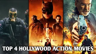 Top 4 Best Action thriller Hollywood movies on YouTube in Hindi |Free Hollywood movies|