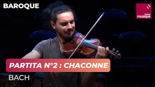 Bach : Partita No.2 - Chaconne (Nemanja Radulovic)