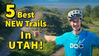 5 Best NEW Trails in Utah for MTB!