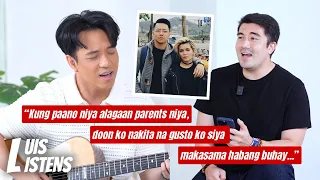 LUIS LISTENS TO TJ MONTERDE (Kung paano siya sa parents niya. Siya na sa habangbuhay) | Luis Manzano