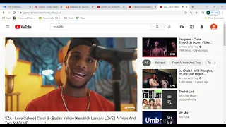 SZA   Love Galore   Cardi B   Bodak Yellow  Kendrick Lamar   LOVE   Ar'mon And Trey MASHUP   YouTube